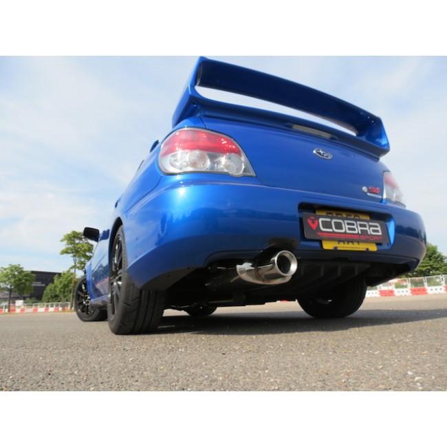 Cobra Sport Subaru Impreza Turbo (93-00) 3" Track Turbo Back Performance Exhaust - Wayside Performance 