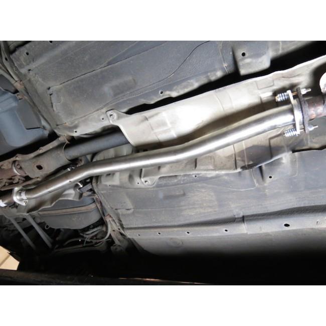 Cobra Sport Subaru Impreza Sport/GL 1.6/2.0 (01-05) Cat Back Performance Exhaust - Wayside Performance 