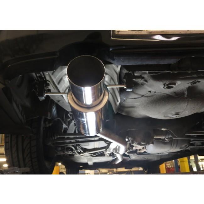 Cobra Sport Subaru Impreza Sport/GL 1.6/2.0 (01-05) Rear Box Performance Exhaust - Wayside Performance 