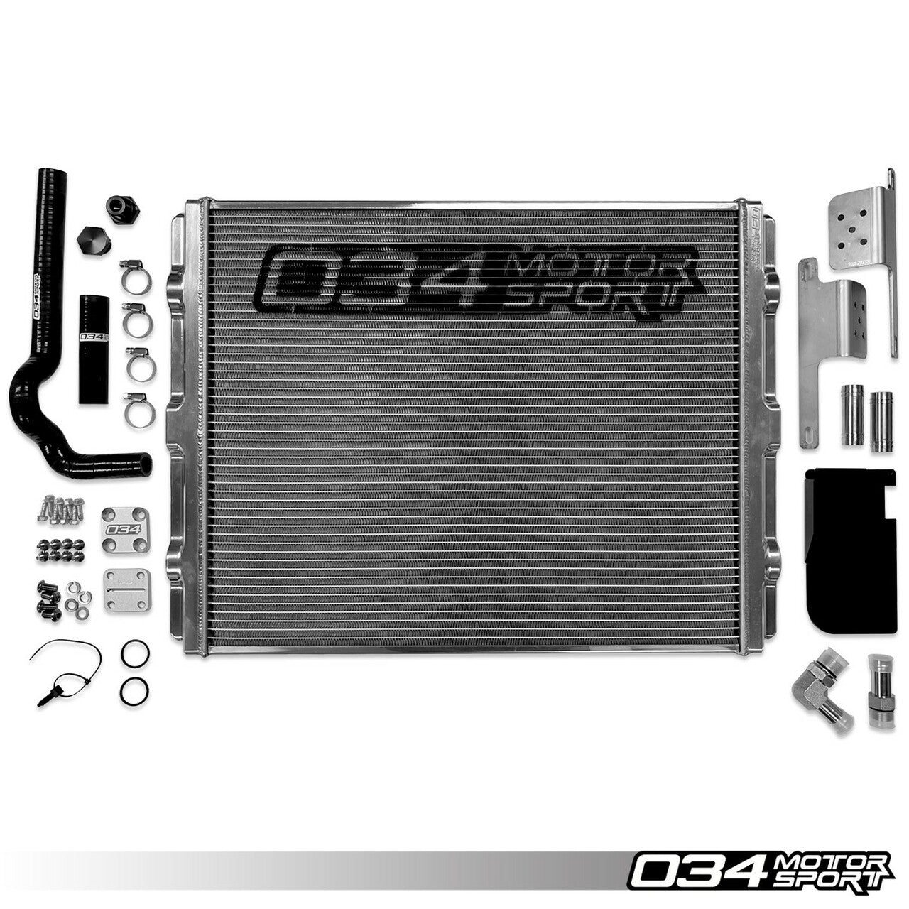 034Motorsport Supercharger Heat Exchanger Upgrade Kit For Audi B8/B8.5 Q5/SQ5 - Wayside Performance