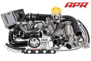 APR Stage 3 GTX Turbocharger Kit - PQ35 2.0T-FSI (EA113) KO3 - Wayside Performance 