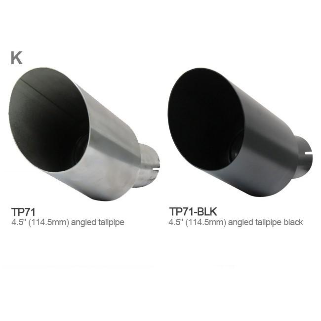 Cobra Sport Ford Focus RS (Mk2) Venom Box Delete Race Cat Back Performance Exhaust - Wayside Performance 