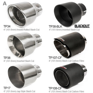 Cobra Sport Mazda MX-5 (NC) Mk3 Louder Race Type Rear Performance Exhaust - Wayside Performance 