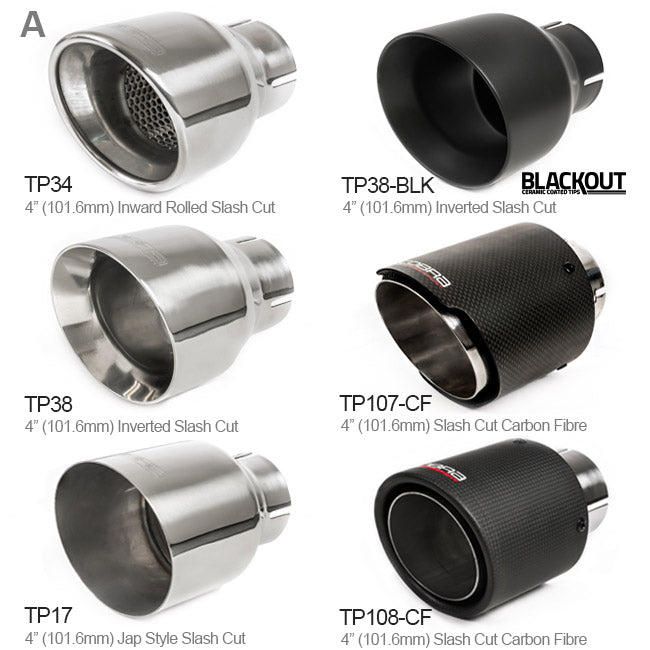 Cobra Sport Mazda MX-5 (NC) Mk3 Louder Race Type Rear Performance Exhaust - Wayside Performance 