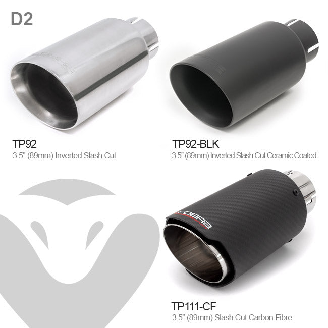 Cobra Sport Cupra ATECA 4 DRIVE GPF Back Performance Exhaust - Wayside Performance 