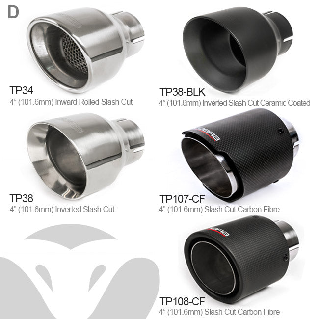 Cobra Sport Audi TT (Mk2) 2.0 TFSI (Quattro) 2012-14 Cat-Back Performance Exhaust - Wayside Performance 