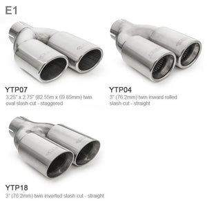 Cobra Sport Audi A1 1.4 TFSI (S Line) 122PS (10-18) Cat Back Performance Exhaust - Wayside Performance 
