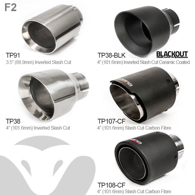 Cobra Sport BMW M140i (F20 / F21 LCI) Cat Back Performance Exhaust - Wayside Performance 