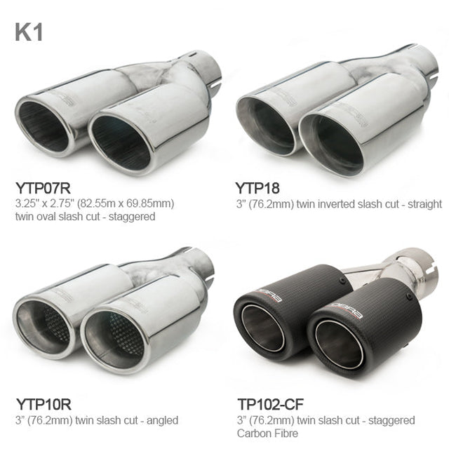 Cobra Sport Citroen DS3 1.6 THP Cat Back Performance Exhaust - Wayside Performance 