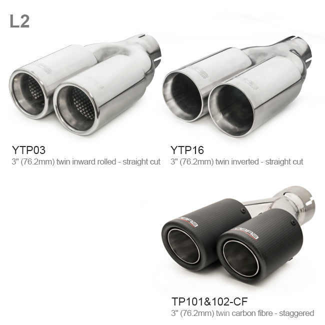 Cobra Sport Mazda MX-5 (ND) Mk4 Dual Exit Cat Back Performance Exhaust - Wayside Performance 