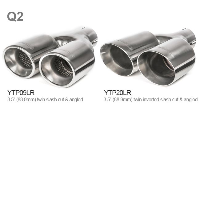 Cobra Sport Audi A5 2.0 TDI Coupe (S-Line) Dual Exit S5 Style Performance Exhaust Conversion - Wayside Performance 