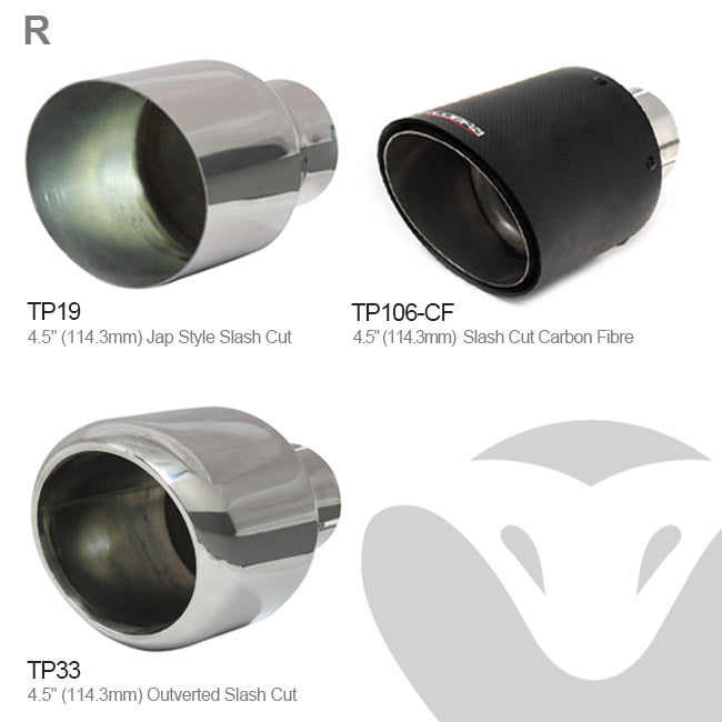 Cobra Sport Subaru BRZ 2.4L (22>) Secondary Cat Back Performance Exhaust - Wayside Performance 