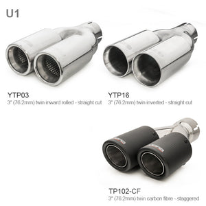 Cobra Sport Mazda MX-5 (ND) Mk4 Race Rear Axle Back Performance Exhaust - Wayside Performance 