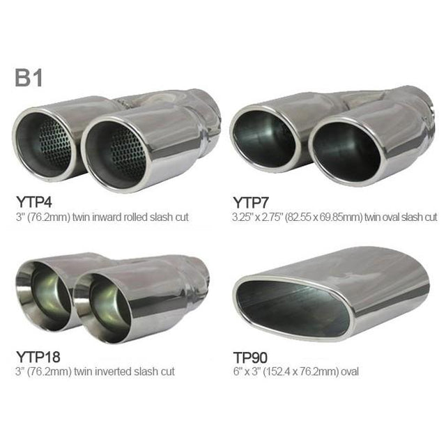 Cobra Sport VW Scirocco 1.4 TSI (14-18) Cat Back Performance Exhaust - Wayside Performance 