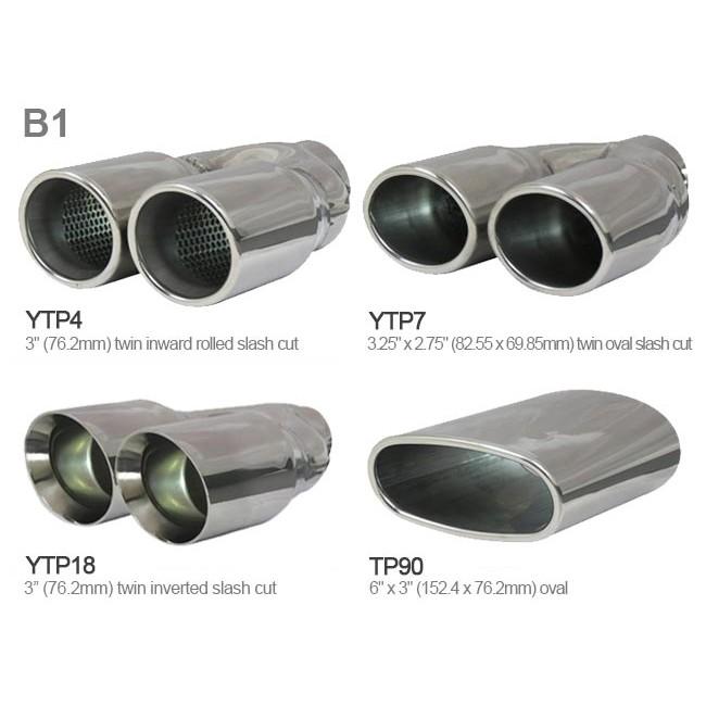 Cobra Sport VW Scirocco 1.4 TSI (14-18) Cat Back Performance Exhaust - Wayside Performance 