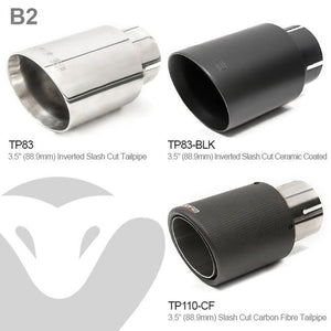 Cobra Sport Ford Puma ST GPF-Back Valved Performance Exhaust - Wayside Performance 