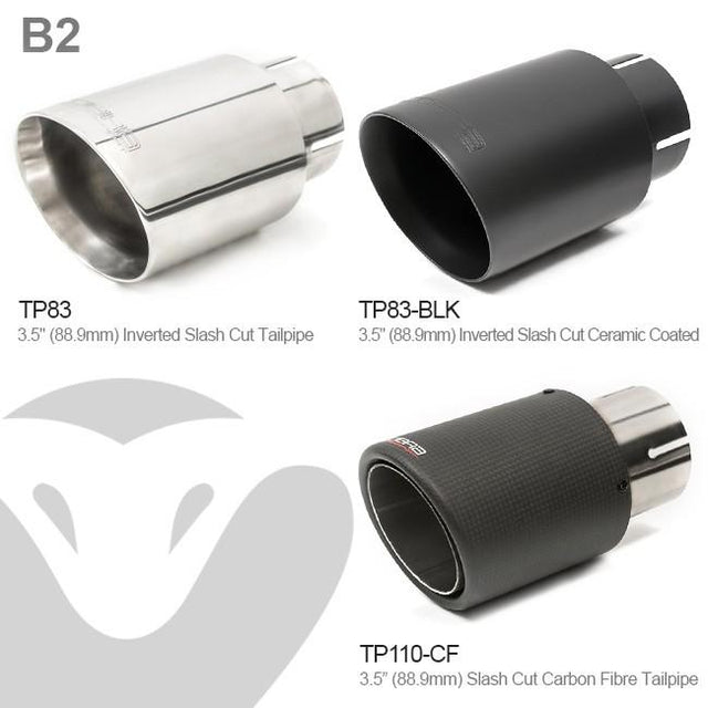 Cobra Sport Ford Puma ST GPF-Back Valved Performance Exhaust - Wayside Performance 