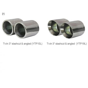Cobra Sport Audi A3 (8P) 2.0 TFSI 2WD (3 Door) Cat Back Performance Exhaust - Wayside Performance 
