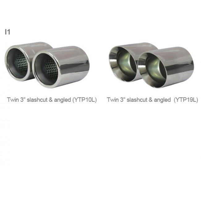 Cobra Sport Audi A3 (8P) 2.0 TFSI Quattro (3 Door) Cat Back Performance Exhaust - Wayside Performance 