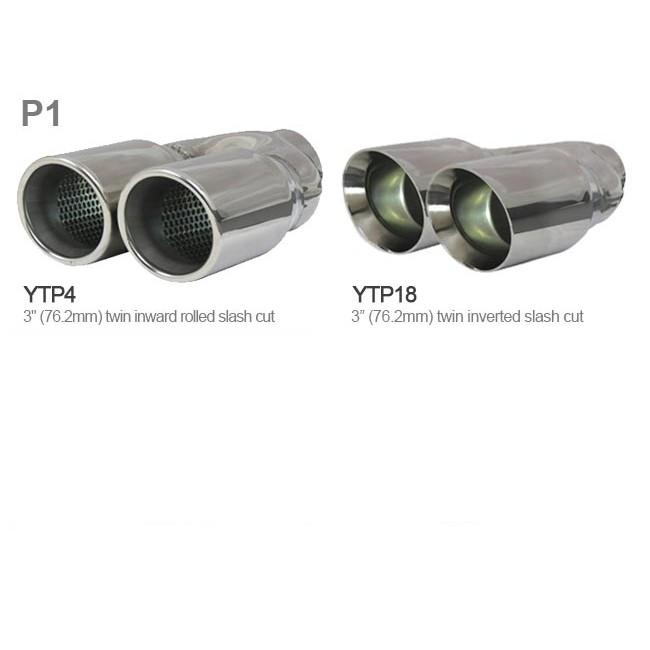 Cobra Sport Ford Fiesta (Mk7) ST 180/200 Venom Box Delete Race (3") Cat Back Performance Exhaust - Wayside Performance 