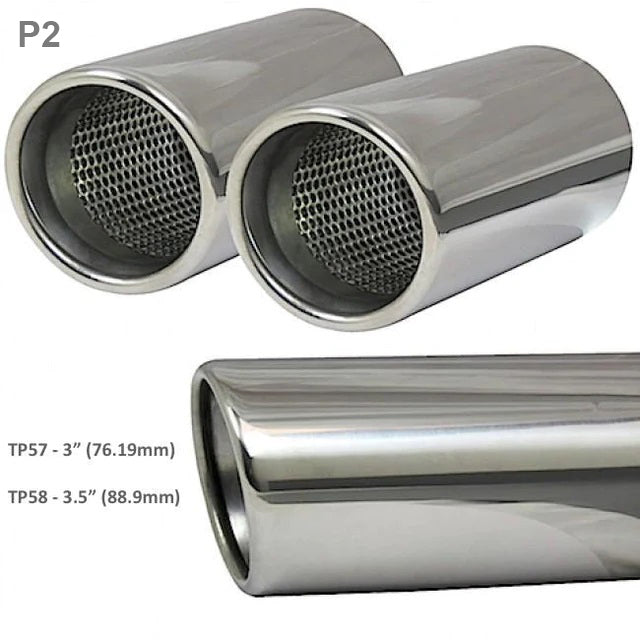 Cobra Sport BMW M3 (E90, E92 & E93) Rear Box Performance Exhaust - Wayside Performance 