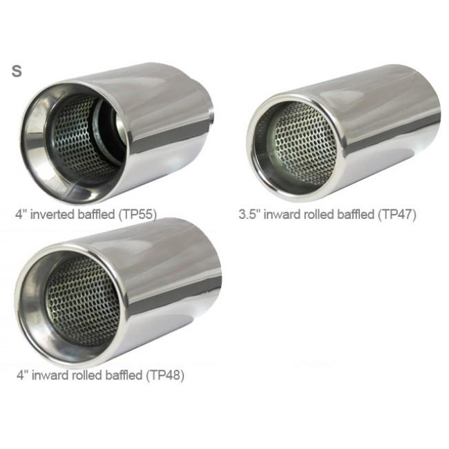 Cobra Sport Subaru Impreza Turbo (93-00) 3" Track Cat Back Performance Exhaust - Wayside Performance 