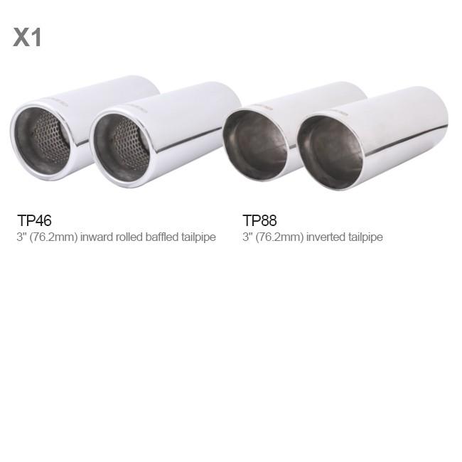 Cobra Sport Renault Clio RS 197 (06-09) Cat Back Performance Exhaust - Wayside Performance 