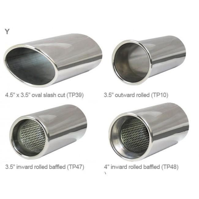 Vauxhall Astra G GSi Hatch (98-04) Turbo Back Performance Exhaust - Wayside Performance 
