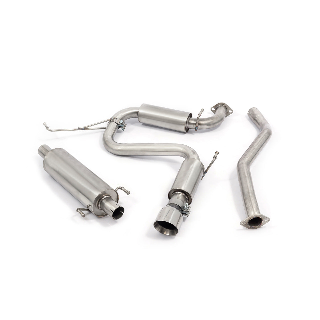 Cobra Sport Toyota Celica 1.8 VVTi (99-06) Cat Back Performance Exhaust - Wayside Performance 