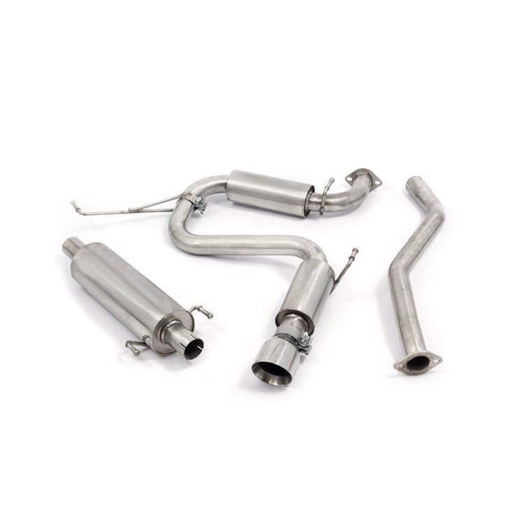 Cobra Sport Toyota Celica 1.8 VVTi (99-06) Cat Back Performance Exhaust - Wayside Performance 