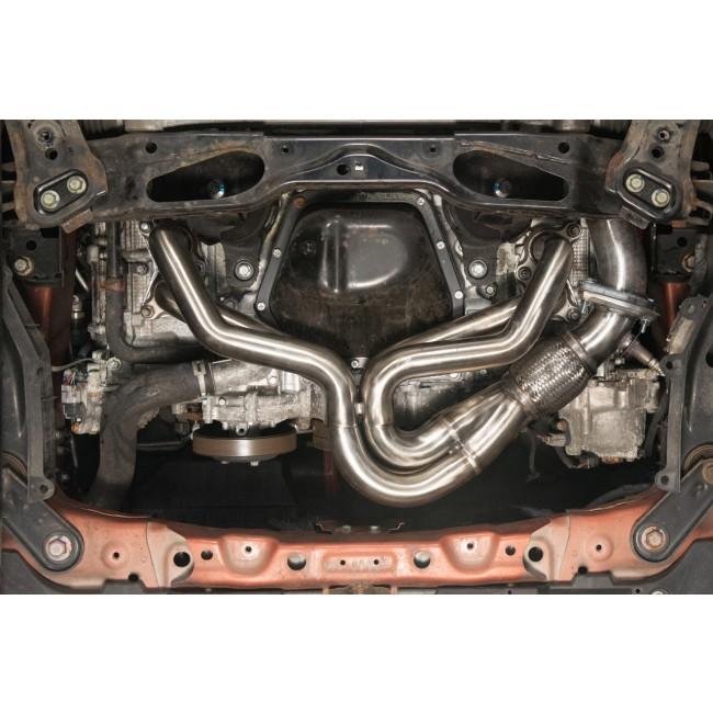 Cobra Sport Subaru BRZ 2.4L (22>) UEL 4-1 De-Cat Manifold Header Performance Exhaust - Wayside Performance 