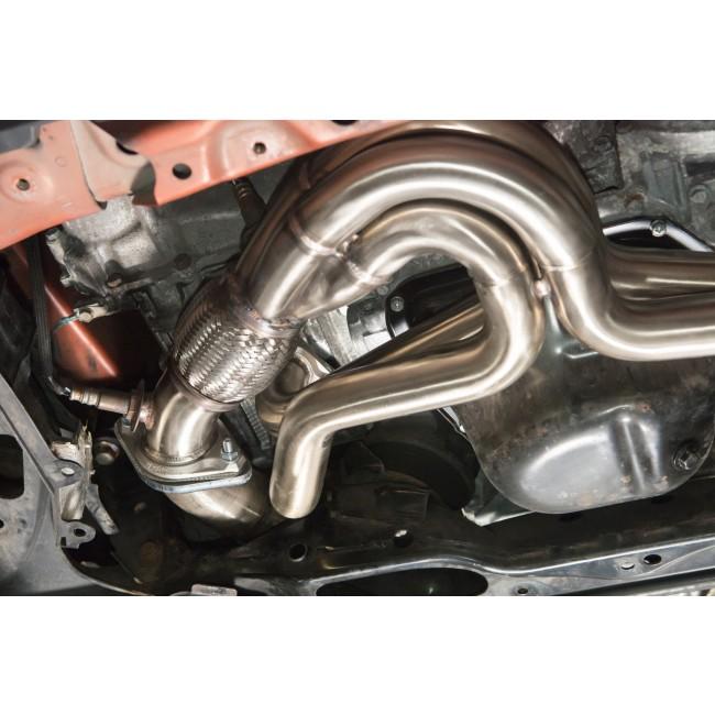 Cobra Sport Subaru BRZ 2.4L (22>) UEL 4-1 De-Cat Manifold Header Performance Exhaust - Wayside Performance 