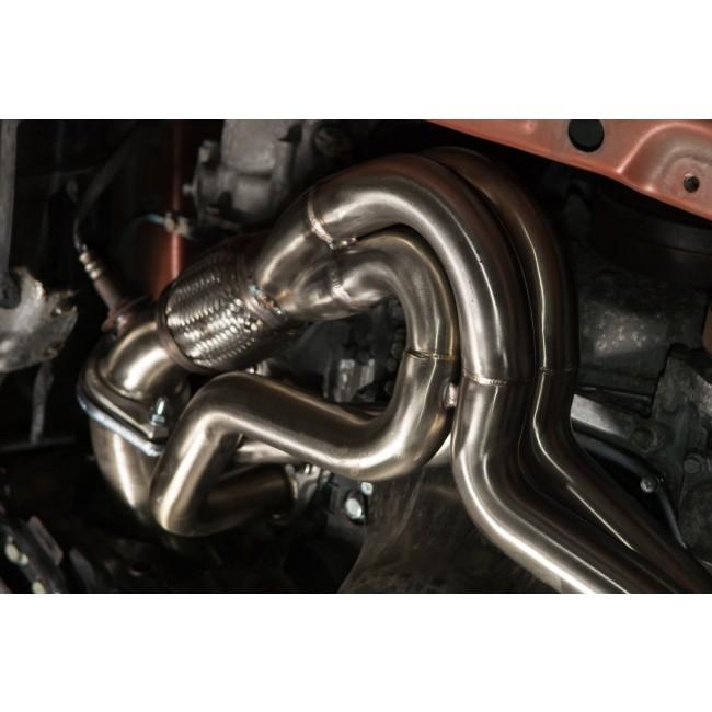 Cobra Sport Subaru BRZ (12-21) UEL 4-1 De-Cat Manifold Header Performance Exhaust - Wayside Performance 
