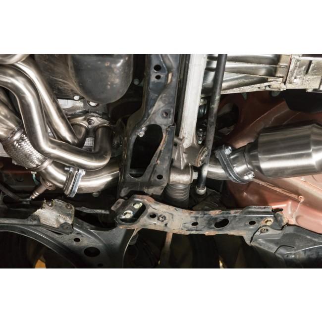 Cobra Sport Subaru BRZ (12-21) Over Pipe Performance Exhaust - Wayside Performance 