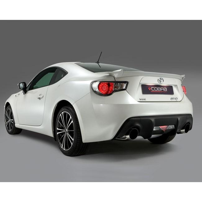 Cobra Sport Subaru BRZ (12-21) UEL 4-1 De-Cat Manifold Header Performance Exhaust - Wayside Performance 