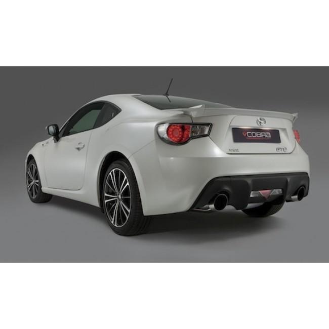 Cobra Sport Subaru BRZ (12-21) Cat Back Performance Exhaust - Wayside Performance 