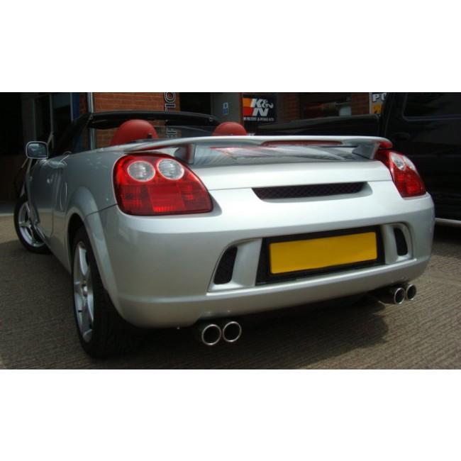 Cobra Sport Toyota MR2 Roadster (99-07) Cat Back Performance Exhaust - Wayside Performance 