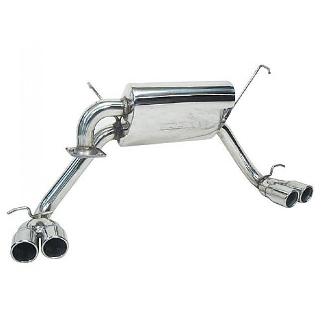 Cobra Sport Toyota MR2 Roadster (99-07) Cat Back Performance Exhaust - Wayside Performance 