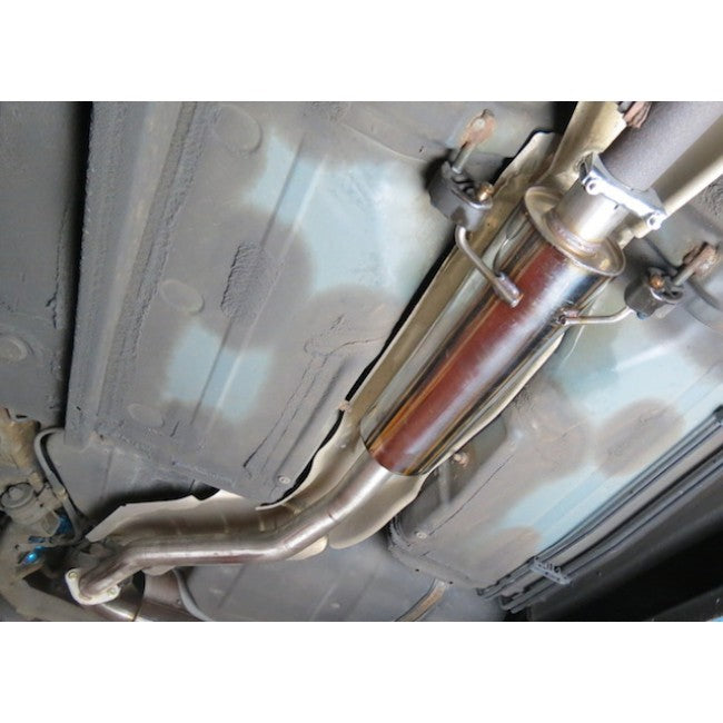 Cobra Sport Toyota Celica 1.8 VVTi (99-06) Cat Back Performance Exhaust - Wayside Performance 
