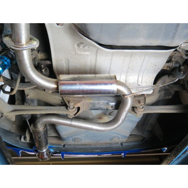 Cobra Sport Toyota Celica 1.8 VVTi (99-06) Cat Back Performance Exhaust - Wayside Performance 