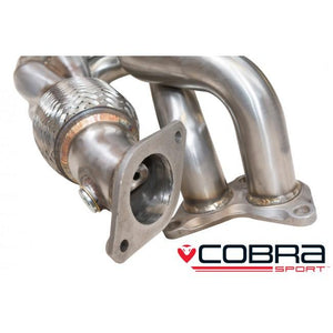 Cobra Sport Subaru BRZ (12-21) UEL 4-1 De-Cat Manifold Header Performance Exhaust - Wayside Performance 