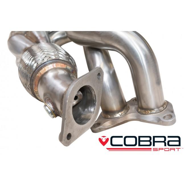 Cobra Sport Subaru BRZ (12-21) UEL 4-1 De-Cat Manifold Header Performance Exhaust - Wayside Performance 