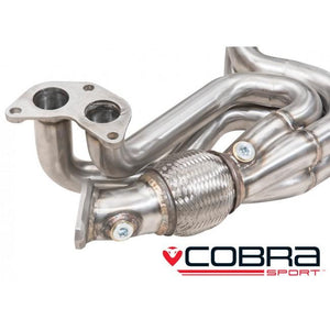 Cobra Sport Subaru BRZ (12-21) UEL 4-1 De-Cat Manifold Header Performance Exhaust - Wayside Performance 