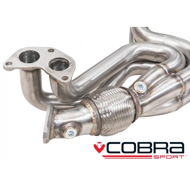 Cobra Sport Subaru BRZ (12-21) UEL 4-1 De-Cat Manifold Header Performance Exhaust - Wayside Performance 