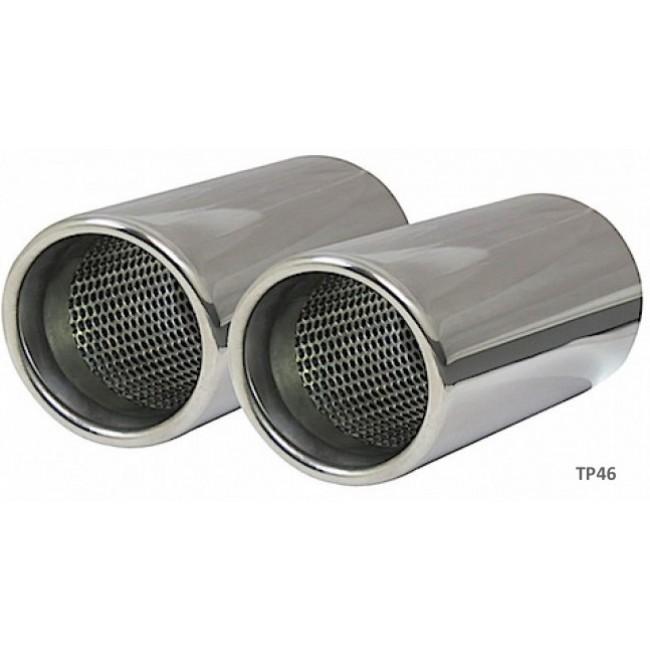 Cobra Sport BMW 323 (E46) Rear Box Performance Exhaust - Wayside Performance 