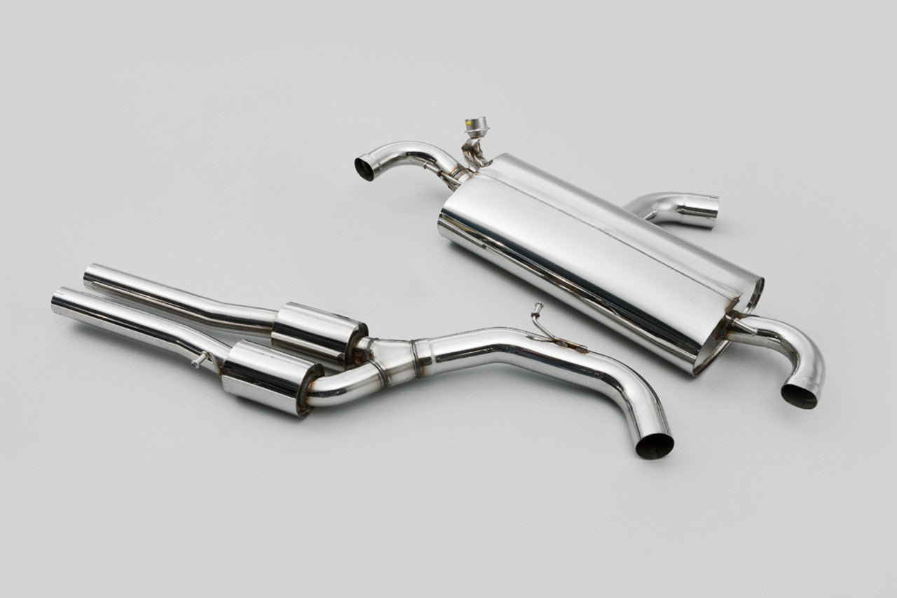Milltek Cat-back Exhaust System - Audi TT RS (8J) - Wayside Performance 