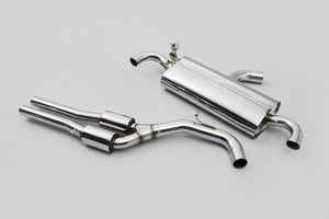 Milltek Cat-back Exhaust System - Audi TT RS (8J) - Wayside Performance 
