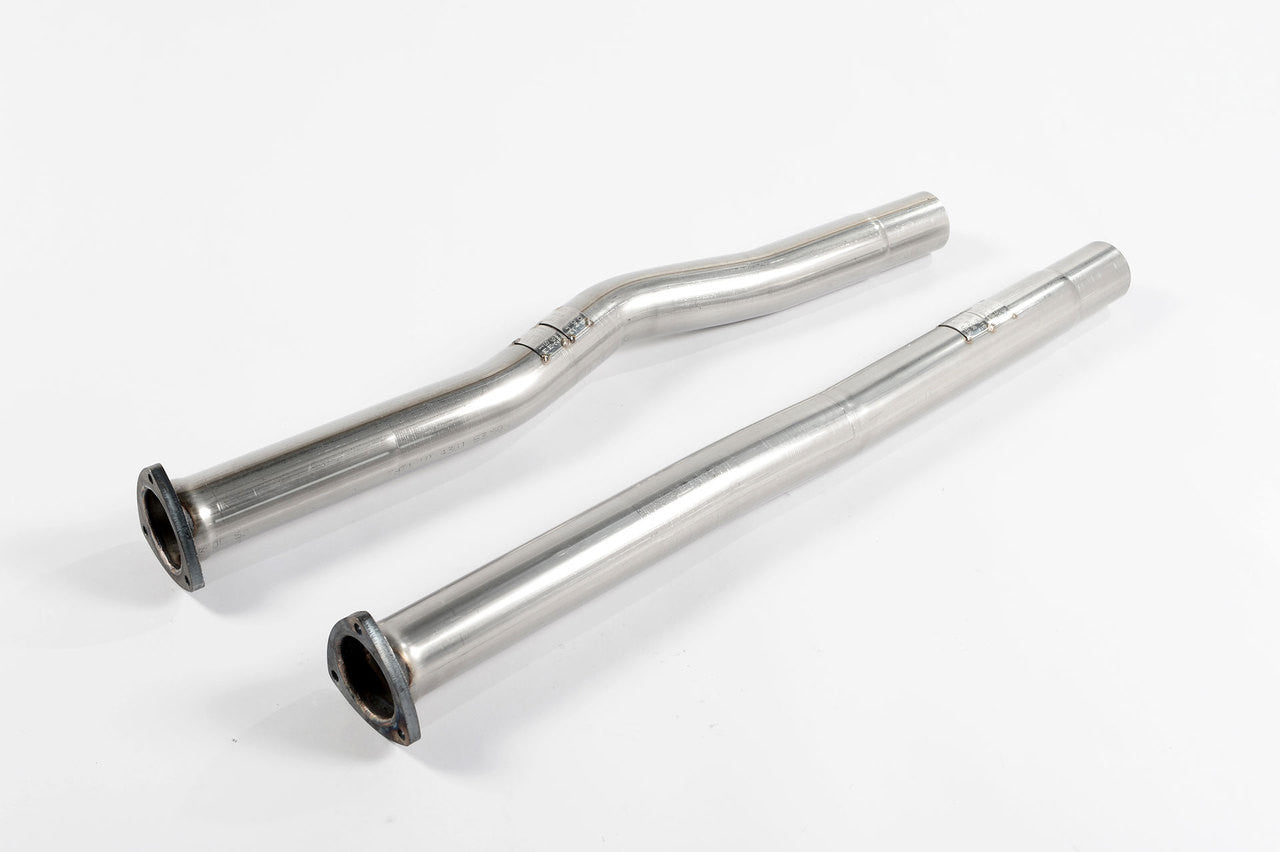 Milltek Secondary Catalyst Bypass - Audi TT RS (8J) - Wayside Performance 