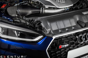 Eventuri Carbon Fibre Intake System - Audi RS5 (B9) 2.9 V6 Turbo - Wayside Performance 
