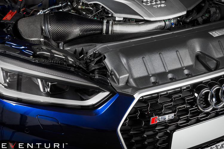 Eventuri Carbon Fibre Intake System - Audi RS5 (B9) 2.9 V6 Turbo - Wayside Performance 